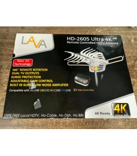 Lava Electronics HD-2605 UHF/VHF HDTV An. 3840 Units. EXW Los Angeles